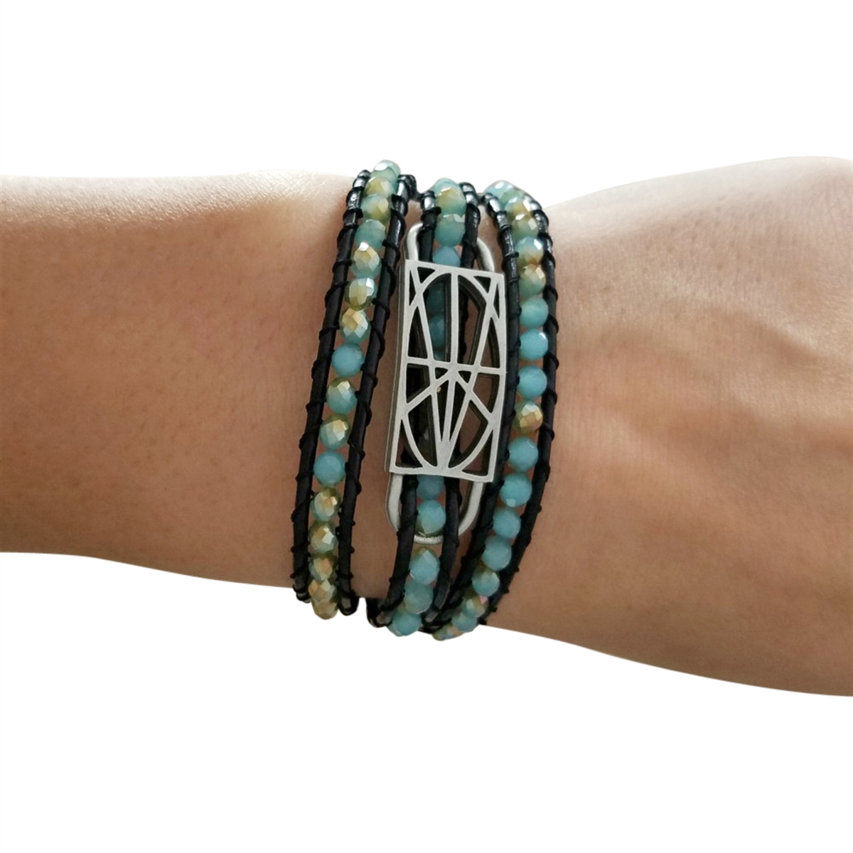 Picture of Crystal Wrap Bracelet