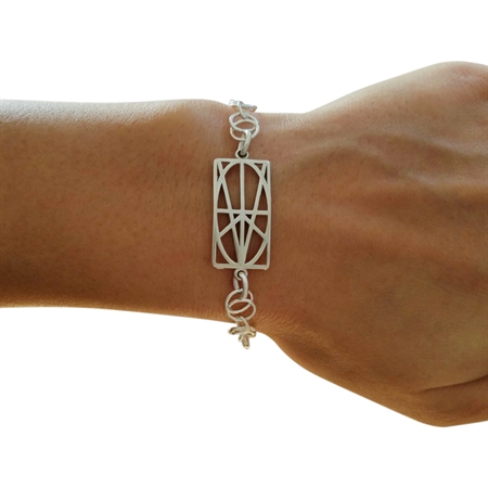Picture of Sterling Silver Chain Bracelet