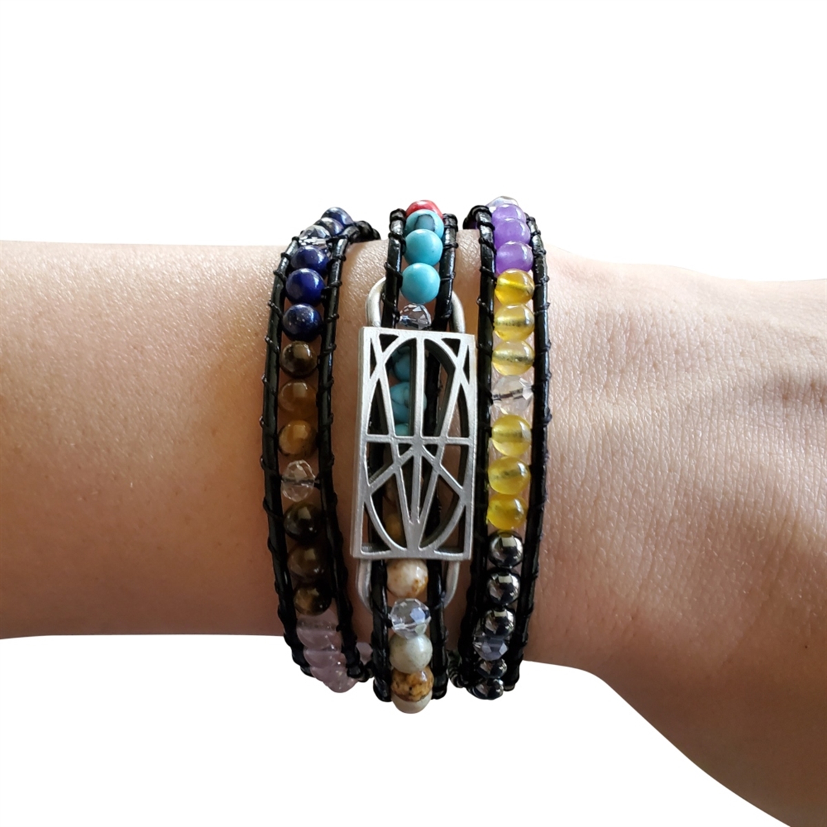Picture of LIMITED EDITION Multi-Colored Wrap Bracelet