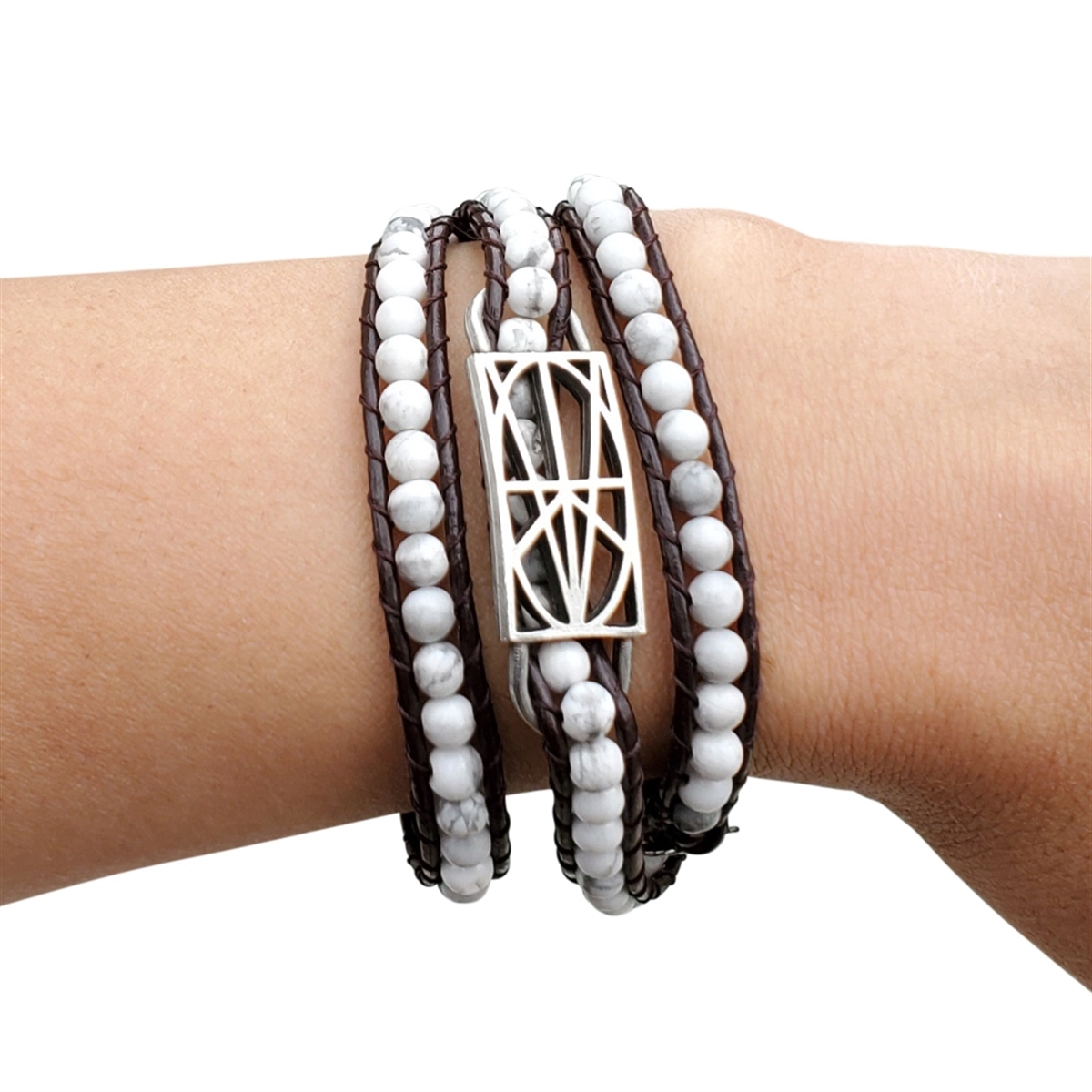 Picture of LIMITED EDITION White Wrap Bracelet